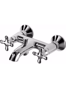 Смеситель Bravat SUMMER RAIN SR0954 для ванны и душа, с коротким изливом